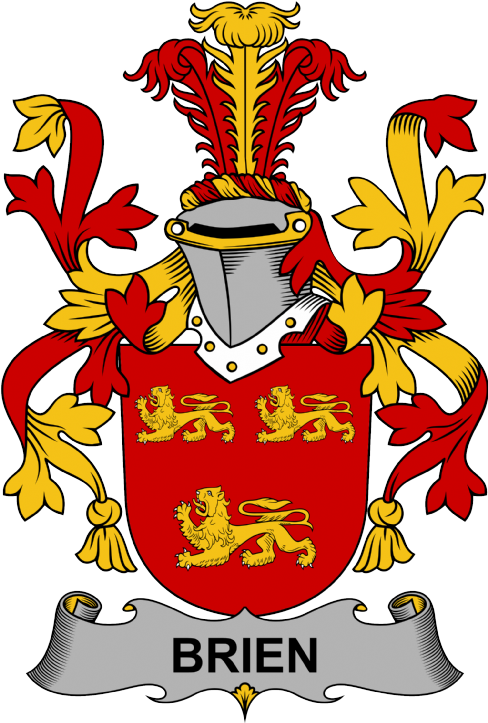 Brien Coat of Arms